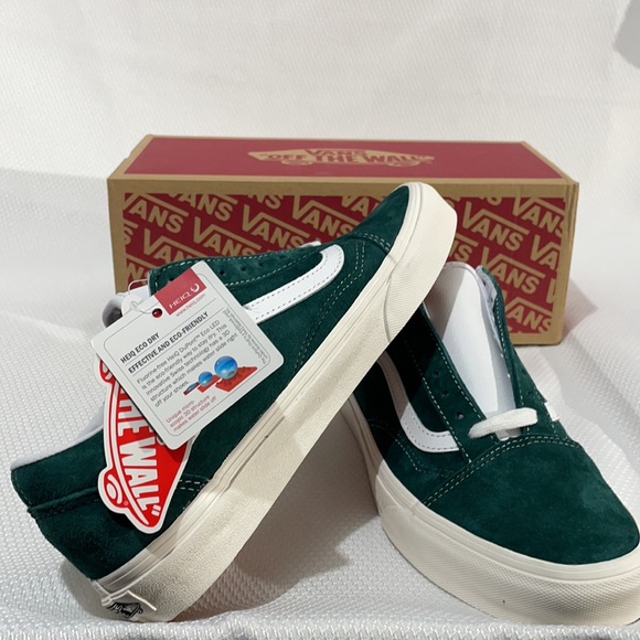 Vans classic Old skool pig suede jasper Snow White Eco friendly - Picture 8 of 9
